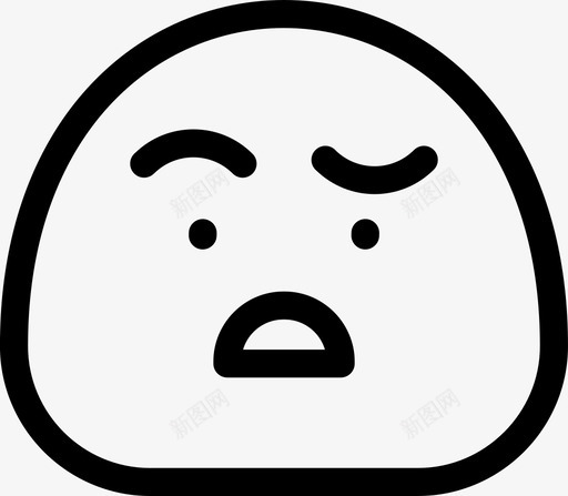表情符号现在震惊了svg_新图网 https://ixintu.com 表情 符号 现在 震惊