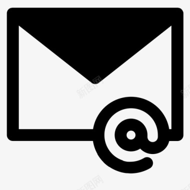 邮件域电子邮件图标