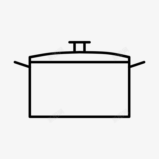 荷兰烤箱厨师烹饪svg_新图网 https://ixintu.com 荷兰 烤箱 烹饪 厨师 工具