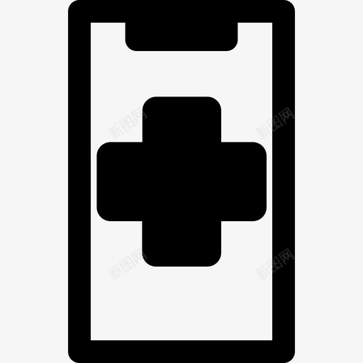 医院移动应用技术svg_新图网 https://ixintu.com 医院 移动 应用技术