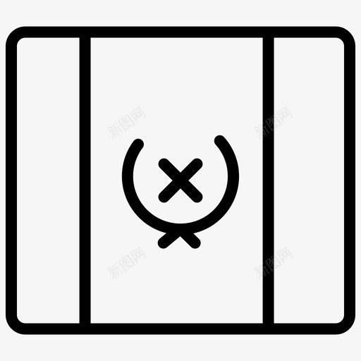 埃及国家国旗svg_新图网 https://ixintu.com 国旗 埃及 国家