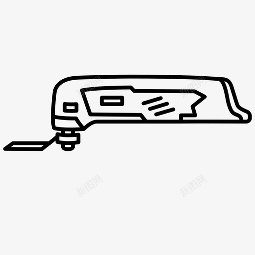 多刀切削机械svg_新图网 https://ixintu.com 多刀 切削 机械 动力 刀具 电动工具