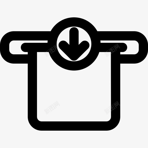 自动售货机刷卡付款svg_新图网 https://ixintu.com 自动售货机 刷卡 付款 取货