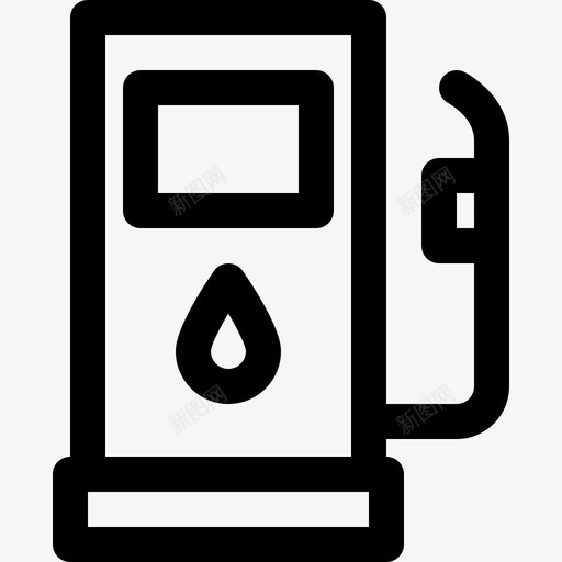 加油站燃料加油泵svg_新图网 https://ixintu.com 加油站 燃料 加油 油泵 石油 汽车 汽车城 城市 元素 概述