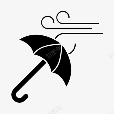 风和伞季节乌姆雷拉图标