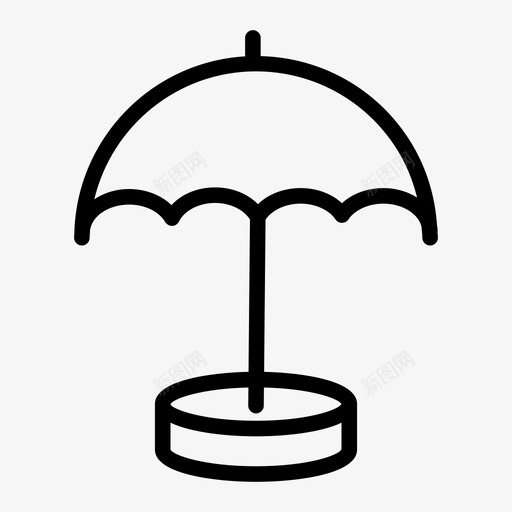保持干燥保护伞svg_新图网 https://ixintu.com 保持 干燥 保护伞 交货
