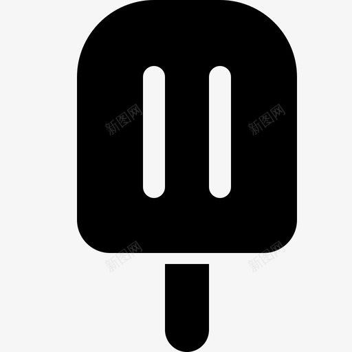 冰汽水甜点冰淇淋svg_新图网 https://ixintu.com 汽水 甜点 冰淇淋 冰棒 棍子 食物 符号
