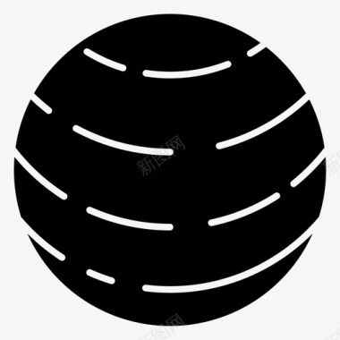 海王星天文学行星图标