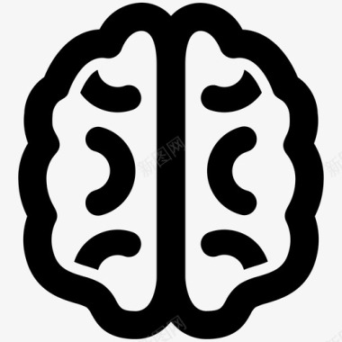 大脑知识头脑图标