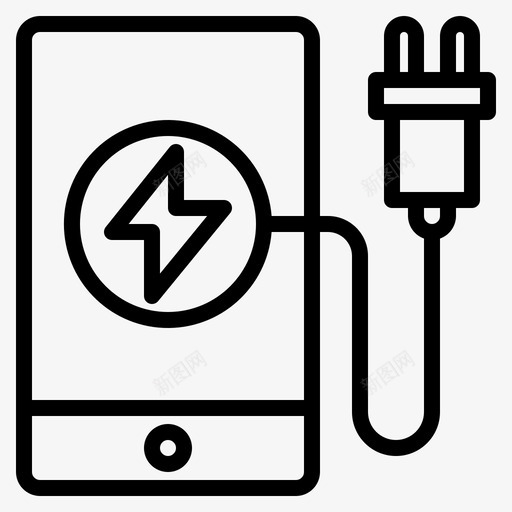生态充电能源svg_新图网 https://ixintu.com 生态 充电 能源 移动 智能 手机