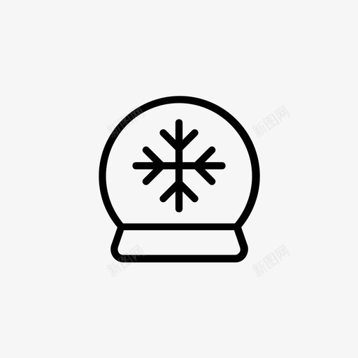 冬天凉爽冰svg_新图网 https://ixintu.com 冬天 凉爽 冰雪 雪花