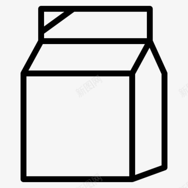 饮料食物牛奶图标