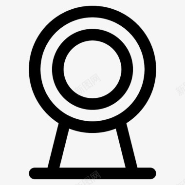 风扇电气电子图标