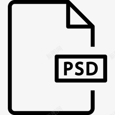 psd文件设计文档图标