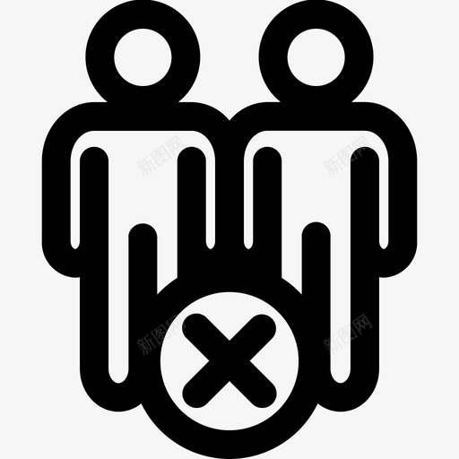社会距离冠状病毒隔离svg_新图网 https://ixintu.com 社会 距离 隔离 冠状 病毒 范围 自我 拉各 特线
