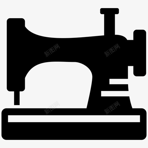 缝纫机家用家政用品svg_新图网 https://ixintu.com 缝纫机 家用 家政 用品 纺织品
