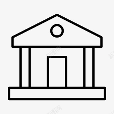 古代卫城银行图标