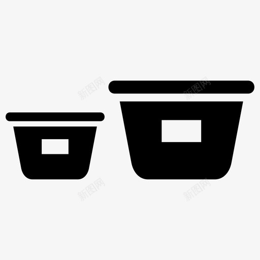 特百惠盒子食物svg_新图网 https://ixintu.com 百惠 盒子 食物 午餐 塑料 储藏室