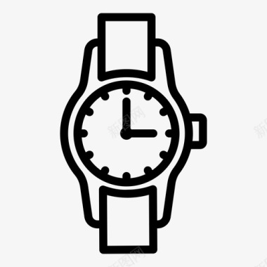 手表钟表智能手表图标