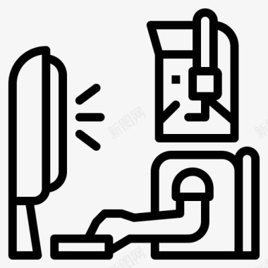 呼叫中心人服务图标