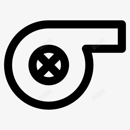 空气过滤器五金机器svg_新图网 https://ixintu.com 空气 过滤器 电机 五金 机器 涡轮