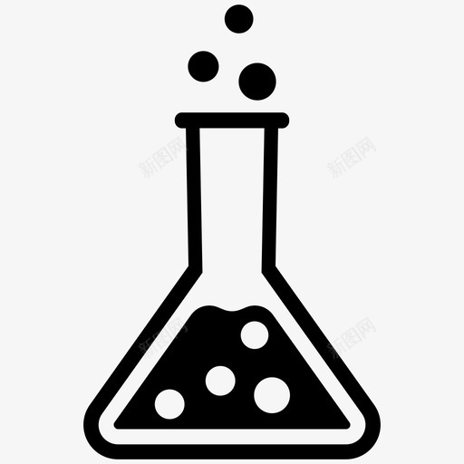 实验室研究化学实验svg_新图网 https://ixintu.com 实验室 研究 化学实验 测试 额外 图标