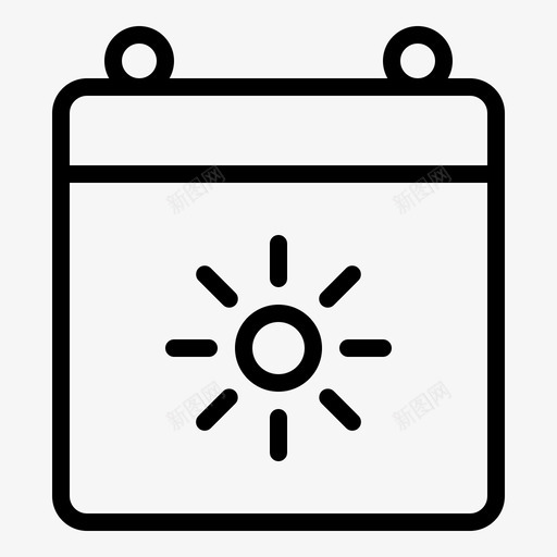 上午议程日历svg_新图网 https://ixintu.com 日历 上午 议程 日期 事件