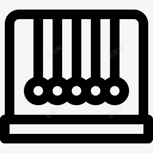 牛顿摇篮物理学校svg_新图网 https://ixintu.com 牛顿 摇篮 物理 学校教育 学校 大纲