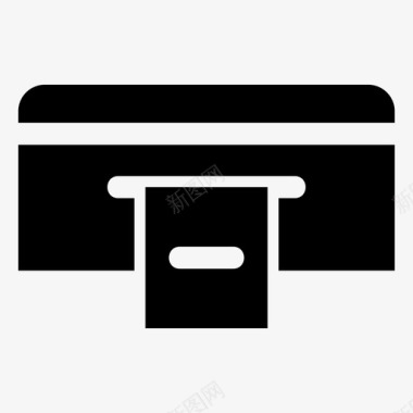 打印机业务设备图标