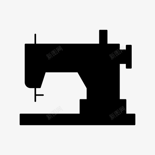 缝纫机电子产品业余爱好svg_新图网 https://ixintu.com 缝纫机 电子产品 业余爱好 裁缝 缝纫