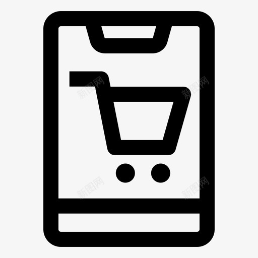 电子商务信用卡支付svg_新图网 https://ixintu.com 电子商务 信用卡 支付 购物 交易 搜索引擎 优化 基本 轮廓 笔画