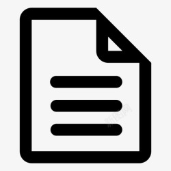 导航应用图标演练报告线框图标