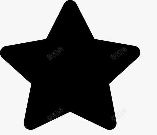 star重点标注svg_新图网 https://ixintu.com 重点 标注