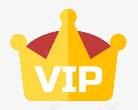 VIP彩色图标