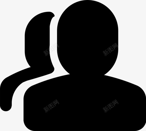 CRM客户管理svg_新图网 https://ixintu.com 客户管理