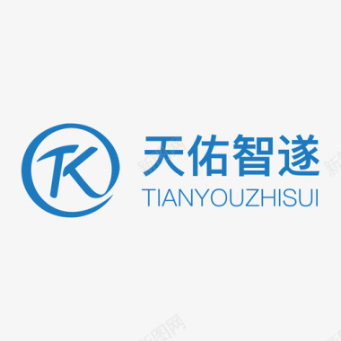 天佑智遂LOGO图标