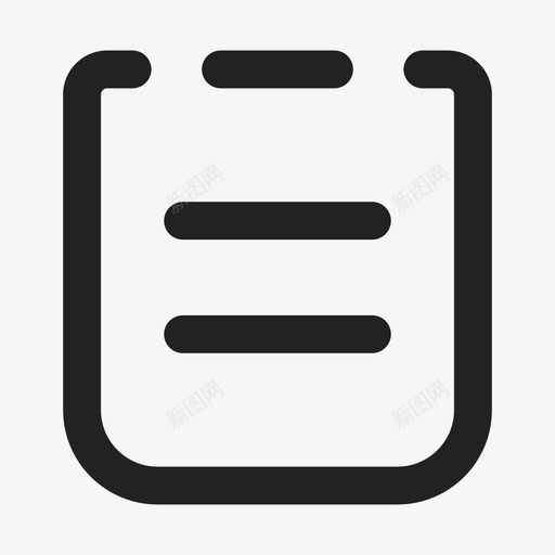 导航栏订单iconunselectedsvg_新图网 https://ixintu.com 导航 订单