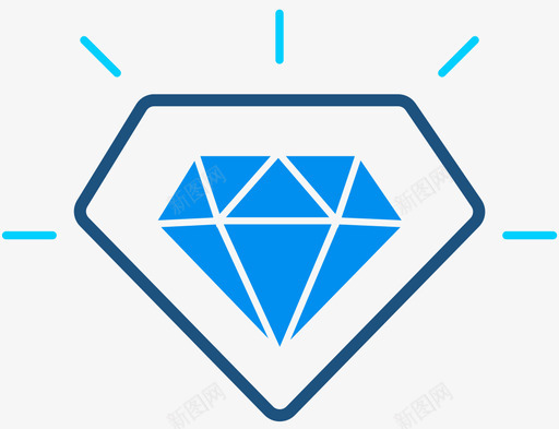 钻石服务VIPsvg_新图网 https://ixintu.com 钻石 服务