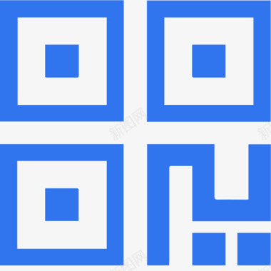 icon二维码图标