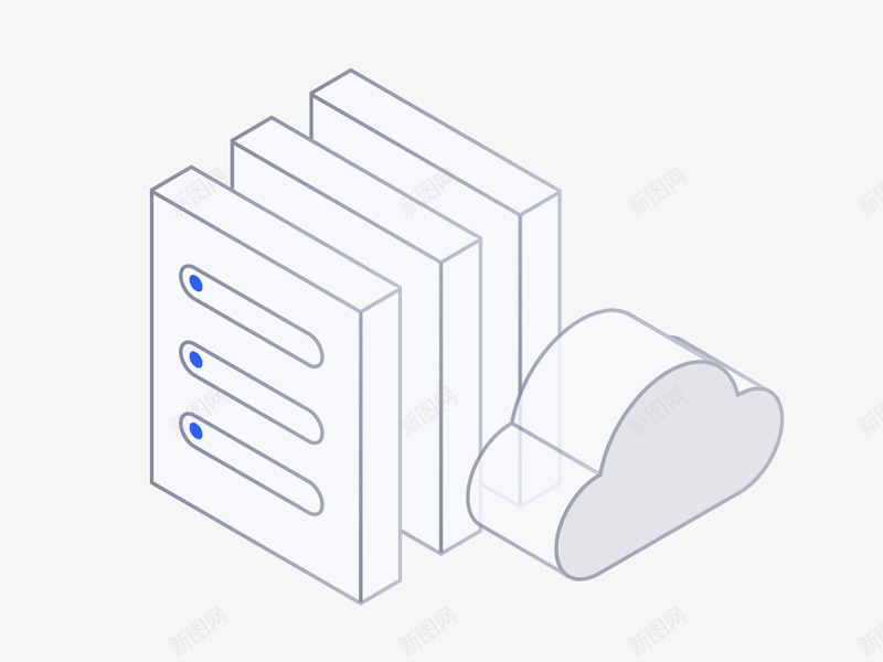 云数据库SCS百度智能云png免抠素材_新图网 https://ixintu.com 数据库 百度 智能