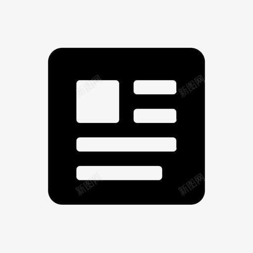新闻文件信息svg_新图网 https://ixintu.com 新闻 文件 信息