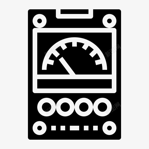 电压表能量测量svg_新图网 https://ixintu.com 电压表 能量 测量 技术 电工 固体