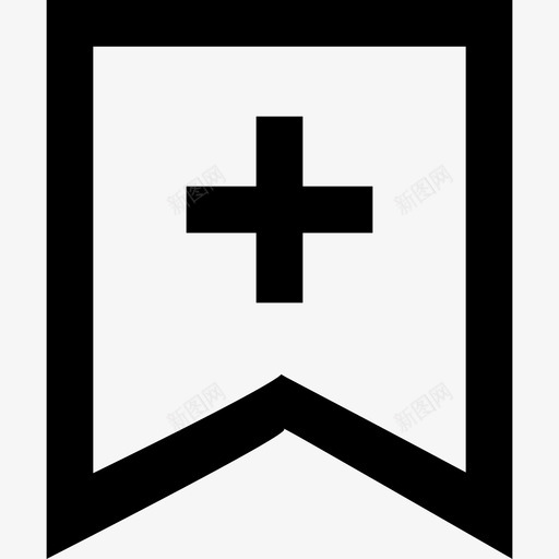 书签添加收藏夹svg_新图网 https://ixintu.com 书签 添加 收藏夹 功能区 管理
