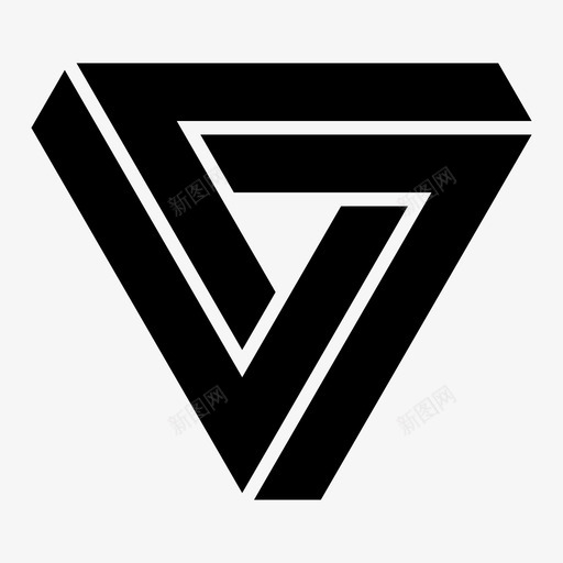 三角形几何多边形svg_新图网 https://ixintu.com 多边形 三角形 几何 形状