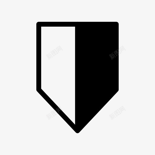 旗线轮廓svg_新图网 https://ixintu.com 旗线 轮廓