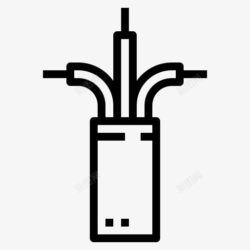 电线电气房屋维修svg_新图网 https://ixintu.com 电线 电气 房屋 维修 维修工 工具 电工