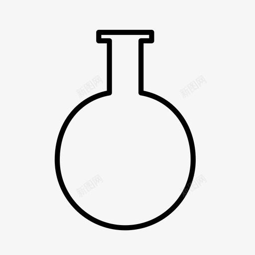 佛罗伦萨瓶化学家化学svg_新图网 https://ixintu.com 佛罗伦萨 化学家 化学实验 样品 品管