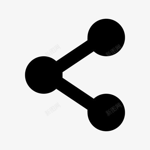 共享链接选项svg_新图网 https://ixintu.com 共享 链接 选项 音乐 实心