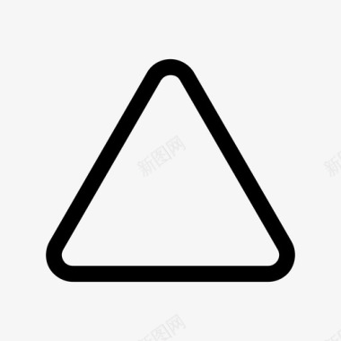 三角形基本形状图标