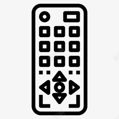 遥控电子技术图标